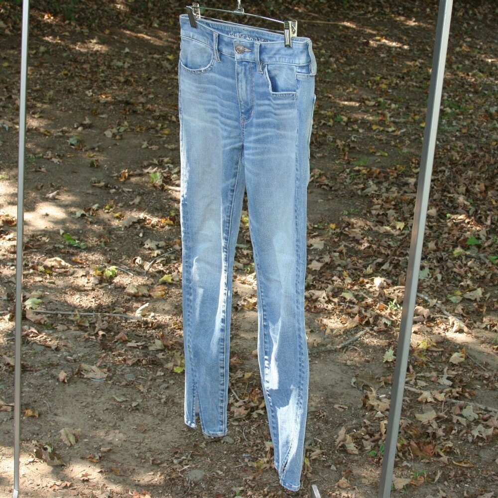 American Eagle High Rise Jeggings Women's Pants